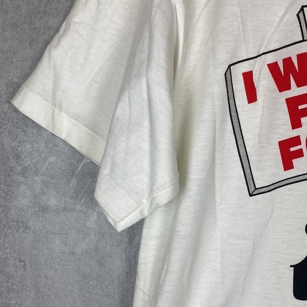 Vintage political single stitch tee - Picture 5 of 7
